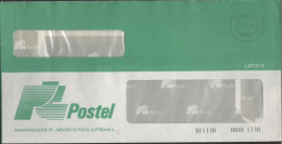 ITALIA - Storia Postale Repubblica - 1993 - Busta Prestampata Postel - 1981-90: Marcophilie