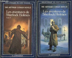 Les Aventures De Sherlock Holmes - Lot De 2 Volumes : Tome 1 + Tome 2 - Biliotheque Du Chat Perche - Texte Integral - Si - Andere & Zonder Classificatie