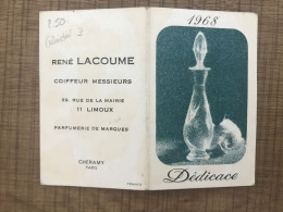 1968 Dédicace René LACOUME LIMOUX - Klein Formaat: 1961-70