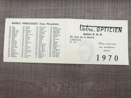 Votre OPTICIEN LIMOUX 1970 - Klein Formaat: 1961-70