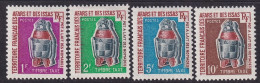 Afars & Issas 1969 Sc J49-52 Yt T1-4 Postage Due Set MLH* - Nuevos