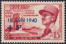 Algeria 1957 Sc B90 Algérie Yt 345 MNH** - Ungebraucht