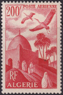 Algeria 1949 Sc C10 Algérie Yt PA11 Air Post MH* - Airmail