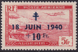 Algeria 1948 Sc CB2 Algérie Yt PA8 Air Post MNH** - Luftpost