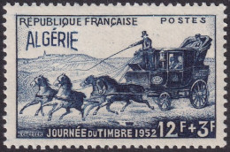 Algeria 1952 Sc B64 Algérie Yt 294 MNH** - Ongebruikt