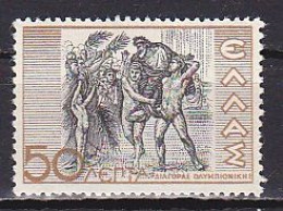 Greece, 1937, Greek History/Diagoras Of Rhodes, 50l, MNH - Unused Stamps