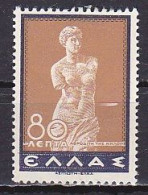 Greece, 1937, Greek History/Venus Of Milo, 80l, MH - Unused Stamps