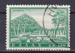 Greece, 1961, Tourism/Ancient Olympia, 1.50D, USED - Usati