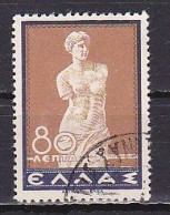 Greece, 1937, Greek History/Venus Of Milo, 80l, USED - Oblitérés