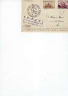 1938 - Journée D'Aviation De Spa 03.06.1938 - Cartas & Documentos