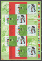 France 2002 - Football - Coupe Du Monde Bloc (sous Faciale) **           (g9749) - 2002 – Corea Del Sur / Japón