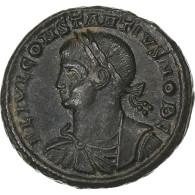 Constance II, Follis, 328-329, Siscia, Bronze, SUP, RIC:217 - The Christian Empire (307 AD To 363 AD)