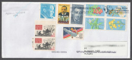 Endangered Flora Kennedy Martin Luther King Steinbeck 1979 1964 Battle Wilderness CIVIL WAR USA Letter Cover MILWAUKEE - Storia Postale