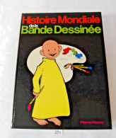 C294 Ouvrage - Histoire Mondial De La Bande Dessinée - Pierre Horay - 1980 - Geschiedenis