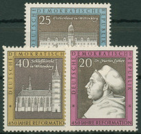 DDR 1967 Martin Luther Thesenanschlag Kirche Wittenberg 1317/19 Postfrisch - Unused Stamps