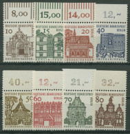 Berlin 1964/65 Kleine Bauwerke Mit Oberrand 242/49 OR Postfrisch - Nuovi