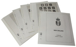 Lindner-T Neuseeland 1990-1994 Vordrucke 495-90 Neuware ( - Afgedrukte Pagina's