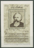 DDR 1983 Komponist Johannes Brahms Block 69 Postfrisch (C96845) - Altri & Non Classificati