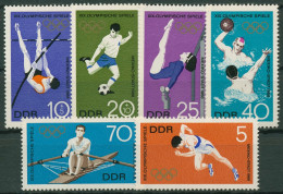 DDR 1968 Olympia Sommerspiele Mexiko 1404/09 Postfrisch - Unused Stamps