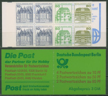 Berlin Markenheftchen 1982 Burgen Und Schlösser MH 13 A Postfrisch - Libretti