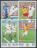 Fidschi 2006 Fußball-WM In Deutschland 1167/70 Postfrisch - Fiji (1970-...)