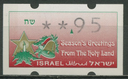Israel ATM 1992 Automatenmarken Einzelwert, ATM 4 Postfrisch - Franking Labels