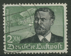 Deutsches Reich 1934 Otto Lilienthal 538 X Gestempelt, Kl. Zahnfehler (R80643) - Usati