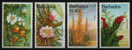 Barbados 1993 - Mi-Nr. 811-814 ** - MNH - Sukkulenten - Barbados (1966-...)