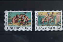 Luxemburg 1074-1075 Postfrisch #WB767 - Andere & Zonder Classificatie
