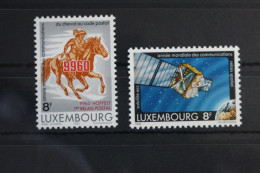 Luxemburg 1078-1079 Postfrisch #WB774 - Andere & Zonder Classificatie