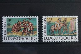 Luxemburg 1074-1075 Postfrisch #WB765 - Andere & Zonder Classificatie