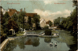 Kaufbeuren, Schwanenweiher - Kaufbeuren