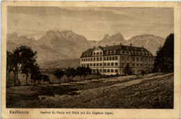 Kaufbeuren, Institut St. Maria Mit Blick Auf Die Allgäuer Alpen - Kaufbeuren