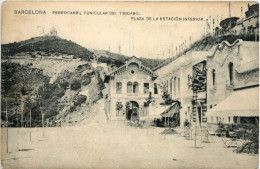 Barcelona - Ferrocarril Funicular Del Tibidabo - Barcelona