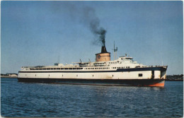 The Ferry Pocahontas Between Little Creek - Ferries