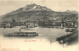 Luzern Mit Pilatus - Luzern