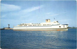 Elongated Automobile Passenger Ferry Princess Anne - Ferries