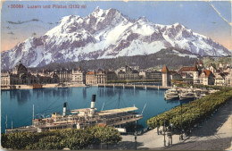 Luzern Und Pilatus - Luzern