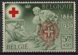 [* SUP] N° 582BA, Croix-Rouge - Légère Trace - Cote: 105€ - Neufs