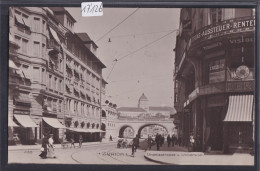 Zurich - Uraniastrasse Und Universität (17'126) - Zürich