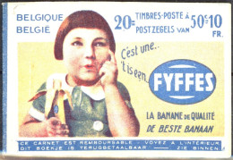 [** SUP] Carnet A23-II, 'Fyffes' Leurin, (pubs Impercuir + Faivre), Complet De La La Plus Grande Fraîcheur - LUXE - Cote - 1907-1941 Oude [A]