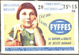 [** SUP] Carnet A29-II, 'Fyffes' Leurin, (pubs Impercuir + Faivre), Complet De La La Plus Grande Fraîcheur - LUXE - Cote - 1907-1941 Old [A]