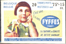 [** SUP] Carnet A29-II, 'Fyffes' Leurin, (pubs Chervon + Ostende-Dover), Complet De La La Plus Grande Fraîcheur - LUXE - - 1907-1941 Old [A]