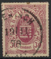 [O SUP] N° 21, 30c Lilas - Très Frais - Cote: 90€ - 1859-1880 Wapenschild