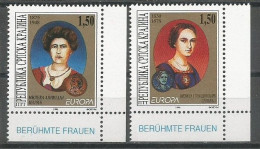 Croatia Yugoslavia RSK Krajina Serbia Mi.59/60 MNH / ** 1996 Europa - Croazia