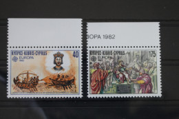 Zypern 566-567 Postfrisch Europa: Historische Ereignisse #WB412 - Gebraucht