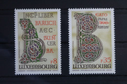 Luxemburg 1076-1077 Postfrisch #WB769 - Andere & Zonder Classificatie