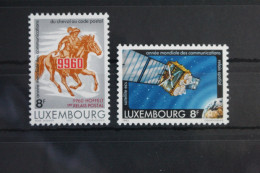 Luxemburg 1078-1079 Postfrisch #WB776 - Andere & Zonder Classificatie