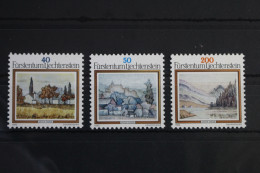 Liechtenstein 821-823 Postfrisch #WB795 - Andere & Zonder Classificatie