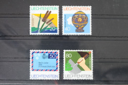 Liechtenstein 824-827 Postfrisch #WB741 - Andere & Zonder Classificatie